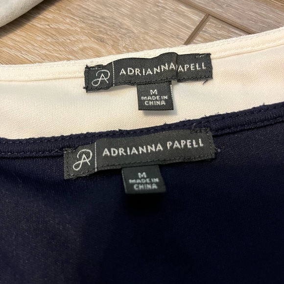 Pair of two Adrianna Papell Eyelet tops - Picture 13 of 13